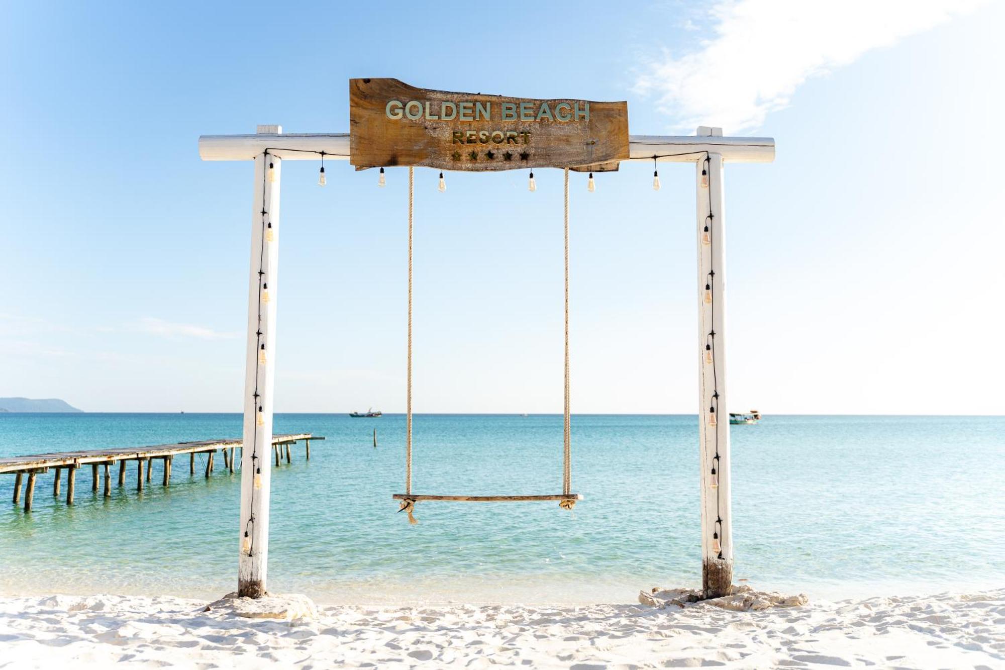 Golden Beach Resort Sok San Village Exterior photo